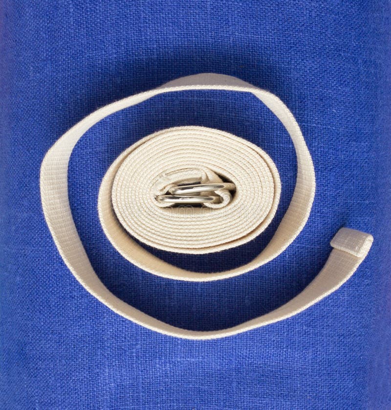 Yoga Iyengar Sit Pose Detail, Holding Big Toe with Hand Stock Photo