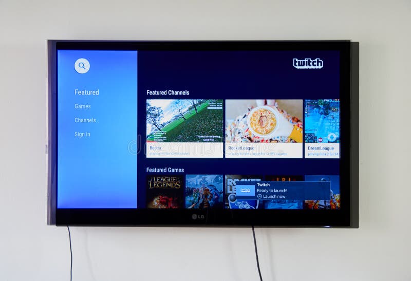 Twitch app now available on LG webOS TVs 