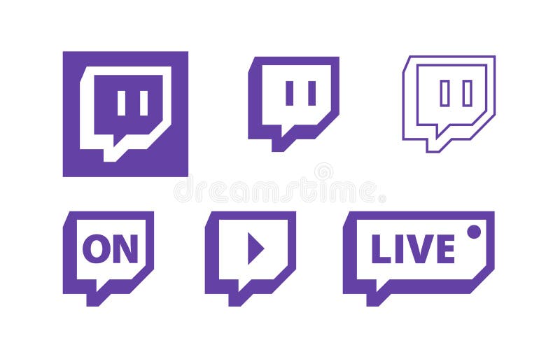 31 Twitch Logo Vector - Icon Logo Design