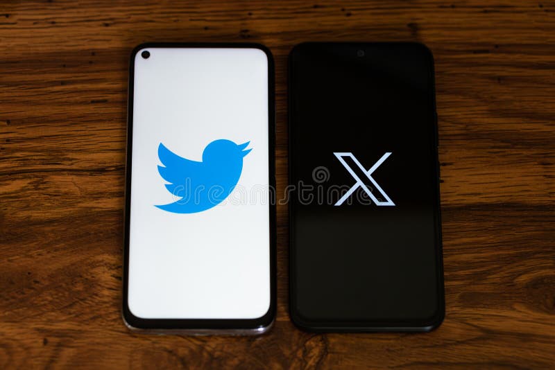 Twitter changed the logo of the application with X.