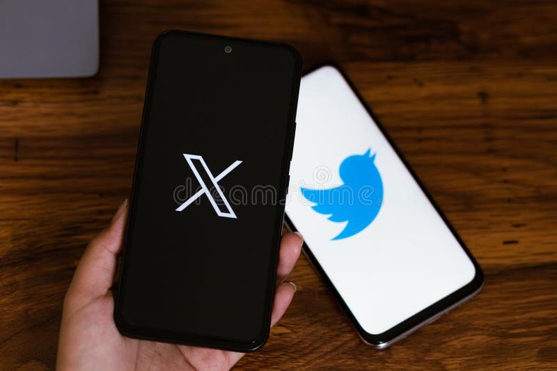 Twitter changed the logo of the application with X.