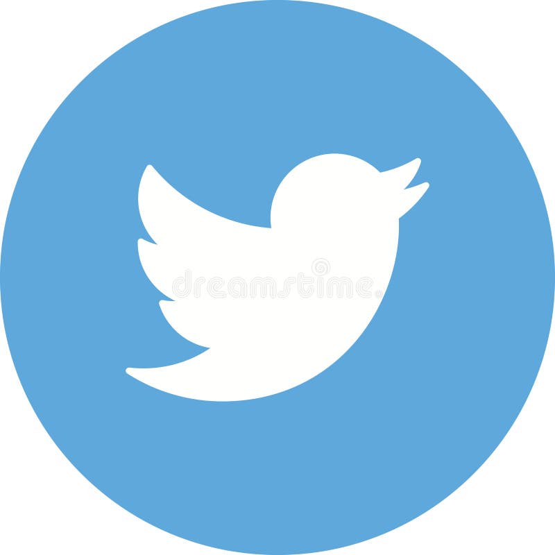 High Resolution Twitter X App Logo Stock Vector (Royalty Free