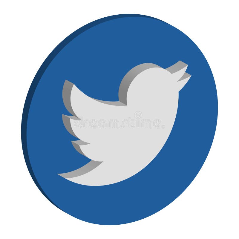 Twitter Logo Icon Editorial Photography Illustration Of Graphic Twitter Logo Icon Editorial Photography Illustration Of Graphic