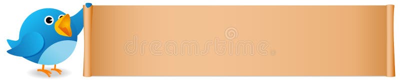 Twittervogel stock abbildung Twittervogel stock abbildung