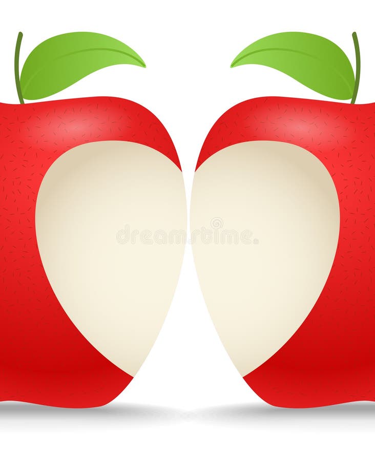 Two apples