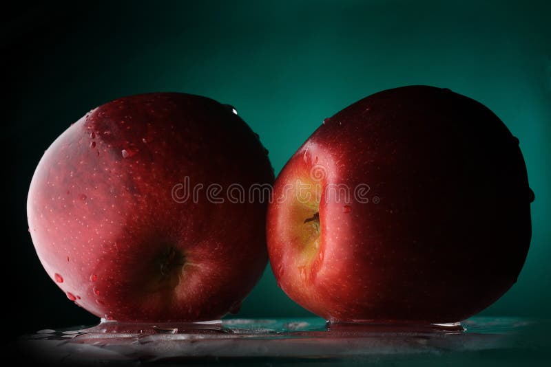 Two apples