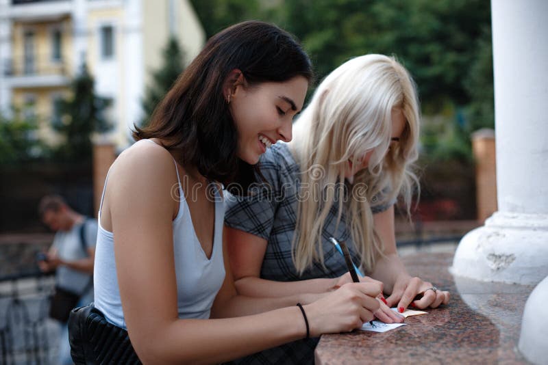 Lesbian Blonde Teens