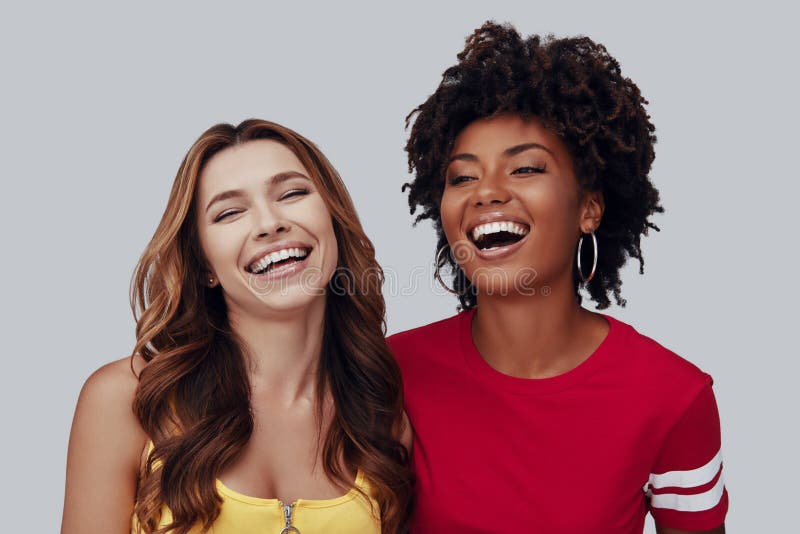 Two attractive young women royalty free stock photos Two attractive young women royalty free stock photos