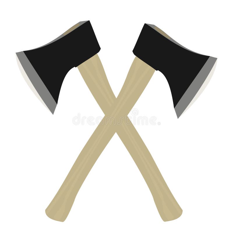 Two axes