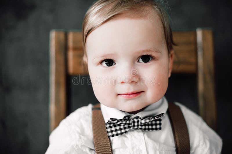 Two Babies Wedding - Boy Dressed As Groom, Little Gentleman Dressed in ...