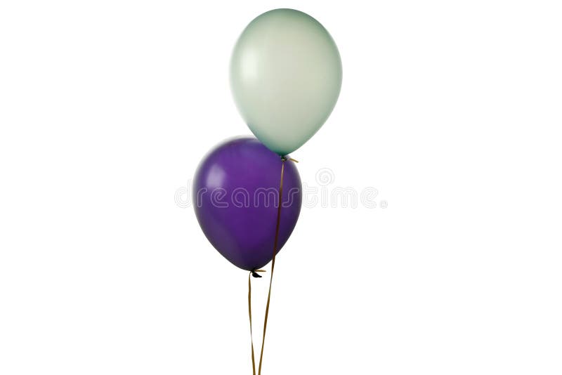 Two balloons