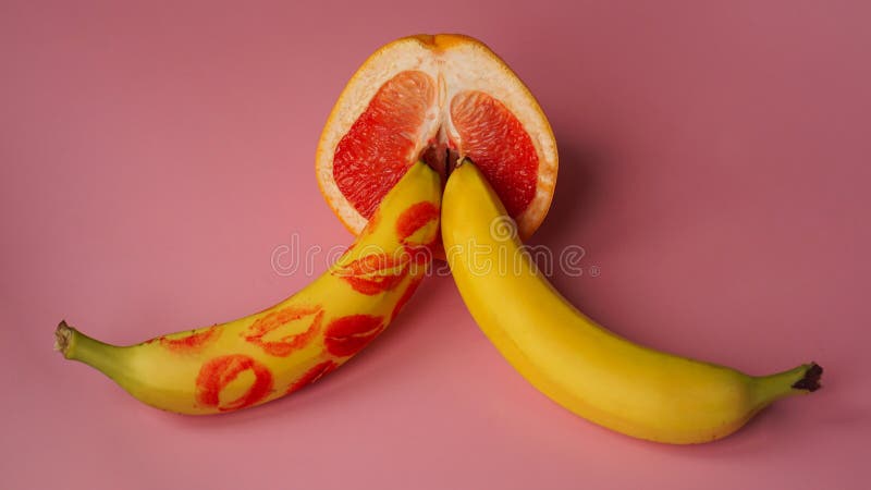 lipstick banana