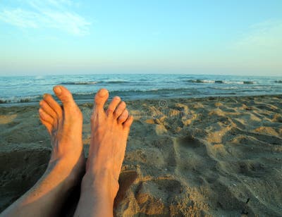 Nudist Beach Couple Stock Photos - Free & Royalty-Free Stock Photos