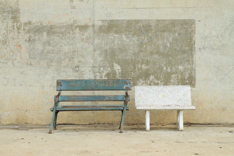 Two bench