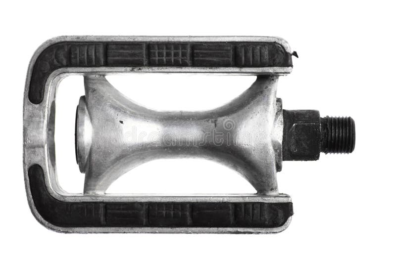 Two bicycle pedals stock photo. Image of pair, biking 32969082