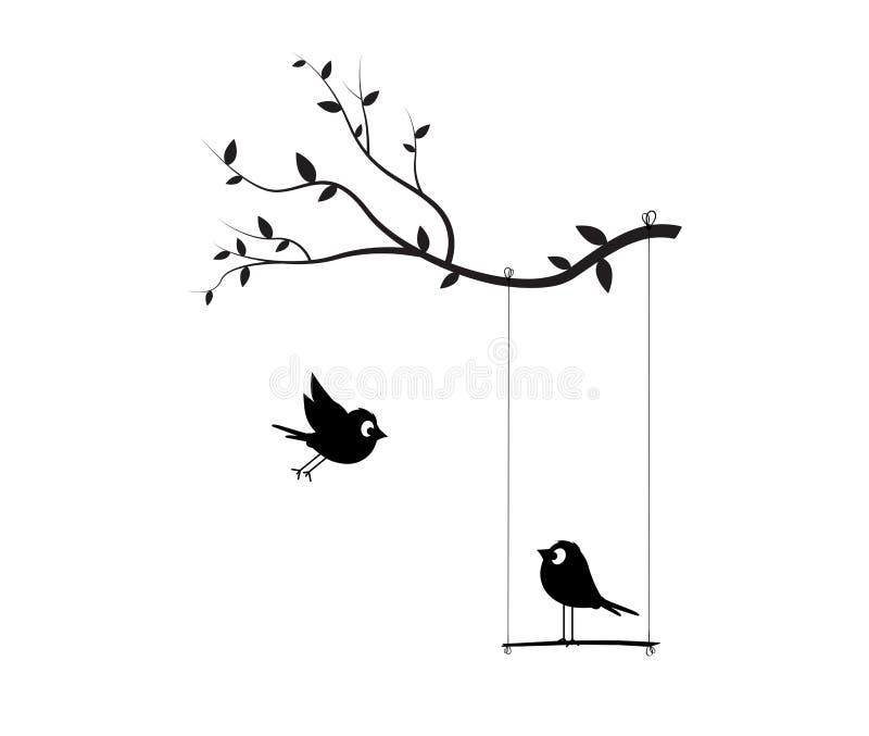 Two Birds Love Swing Stock Illustrations 39 Two Birds Love Swing Stock Illustrations, Vectors