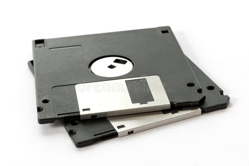 Black floppy disk stock photo. Image of archive, download 73603026