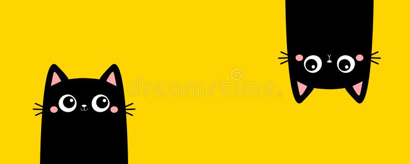 Cute Cat Icon. Gray Kitten Face Head Silhouette. Funny Kawaii Cartoon Baby  Character. Happy Valentines Day Stock Vector - Illustration of meow,  halloween: 219191352