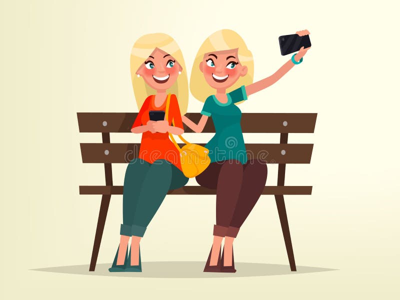 Slikovni rezultat za two blondes cartoon
