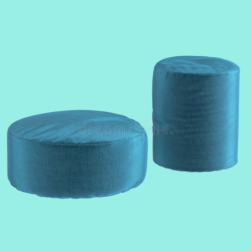 Soft Poufs Stock Illustrations 104 Soft Poufs Stock Illustrations
