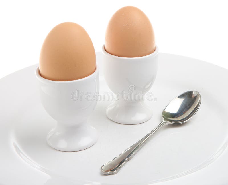 Two Boiled Eggs