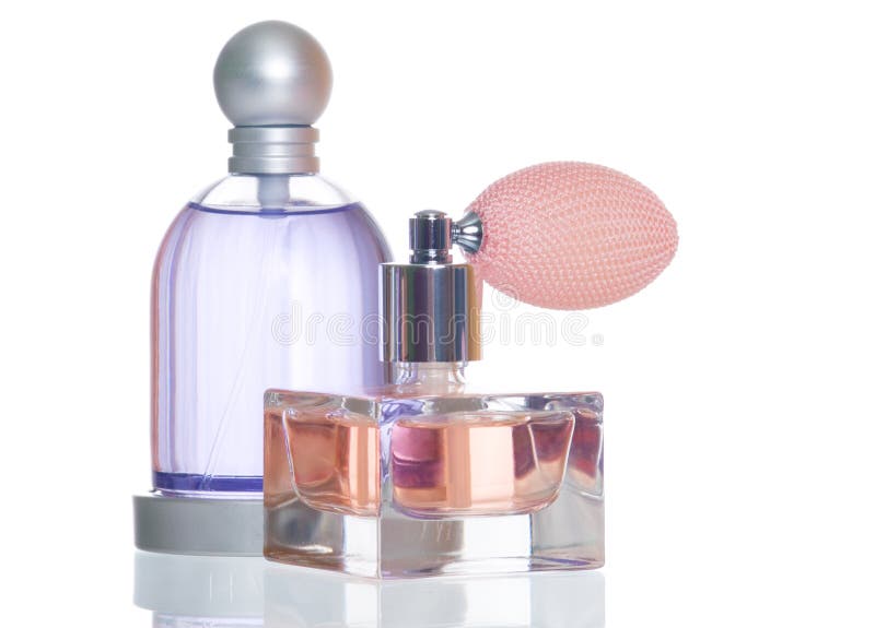 Two bottle of perfume