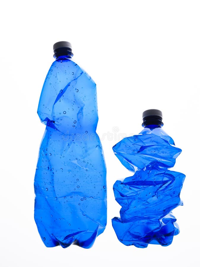 Two bottles of plastic stock photo. Image of standing 15757734
