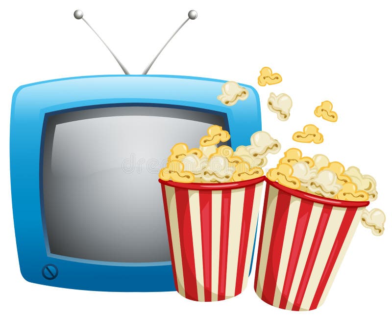 popcorn and tv popcorn and tv