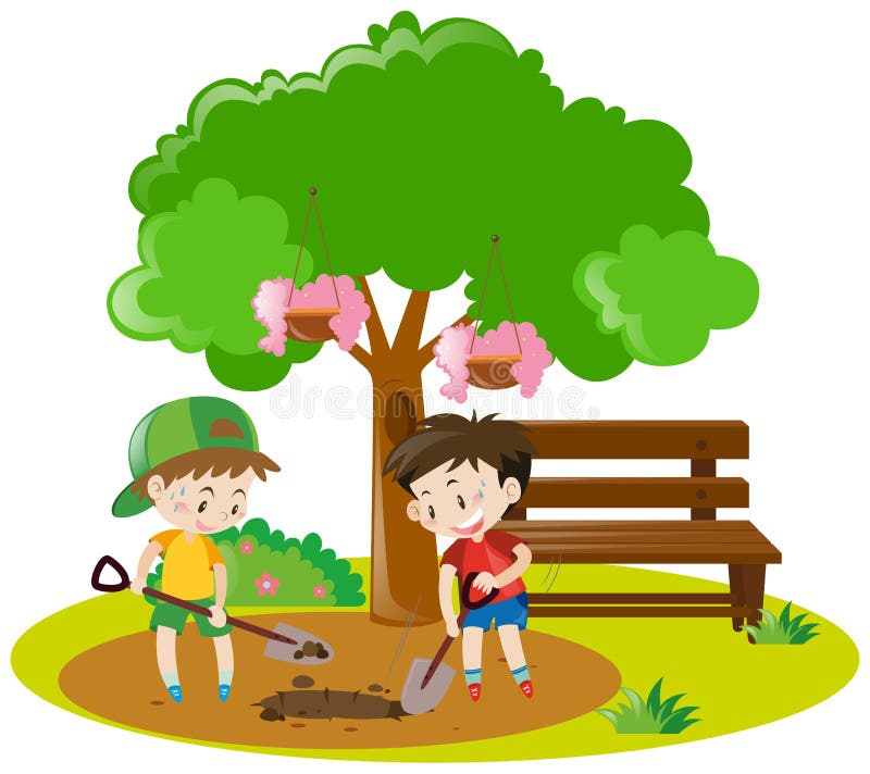 Dig A Hole Clipart Free