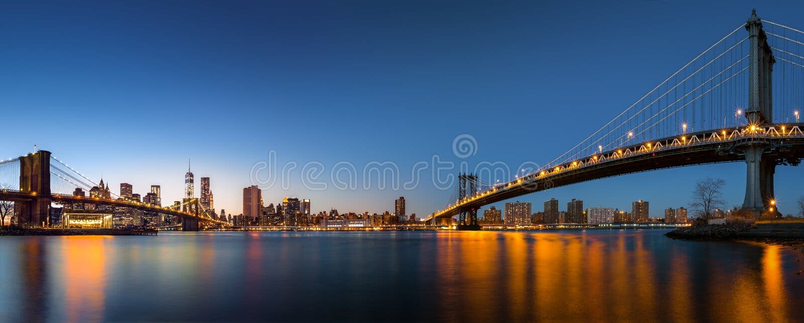 New Orleans Skyline and Mississippi River Bridge Stock Image - Image of ...