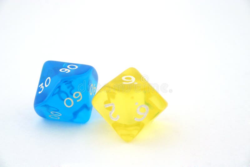 Two bright dices