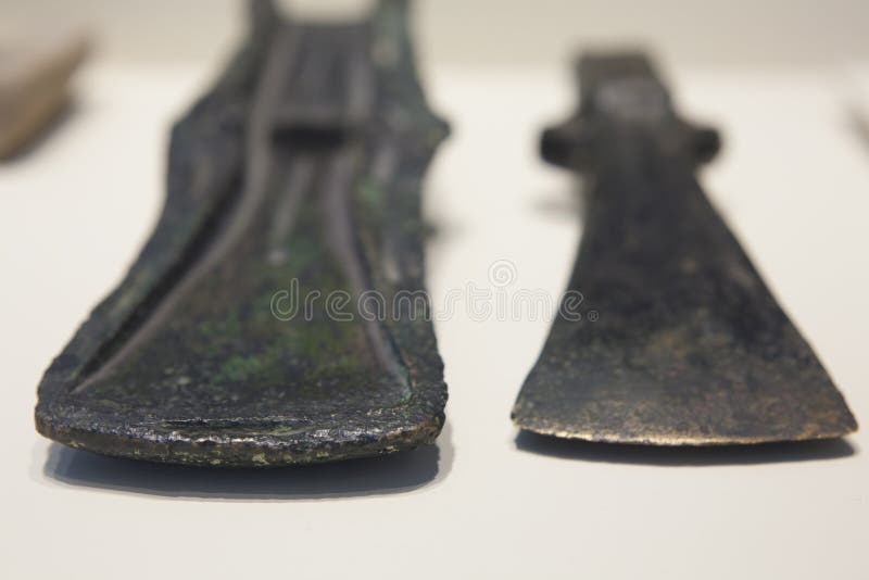 Two Bronce Age Axe Heads