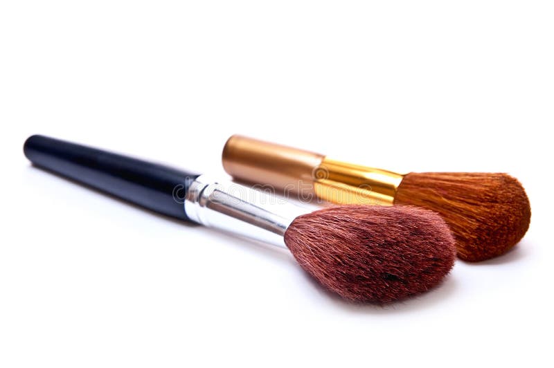 Two brushes