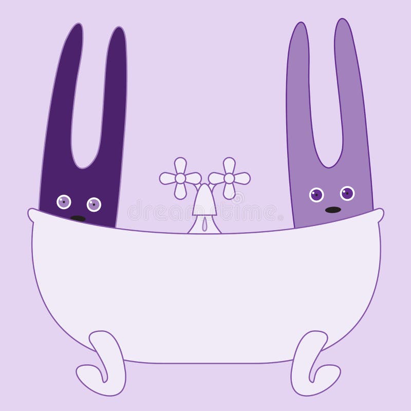 Rabbit Bath Stock Illustrations 401 Rabbit Bath Stock Illustrations