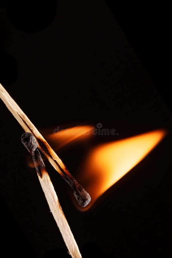 Match with the Flame Isolated Stock Photo Image of grow, change