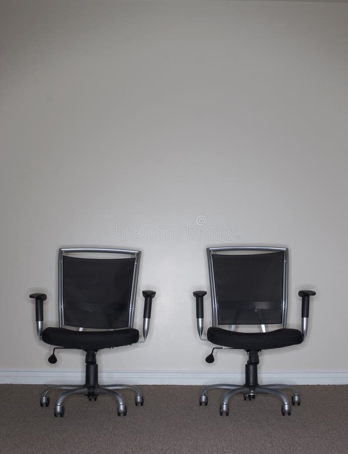 chair facing forward