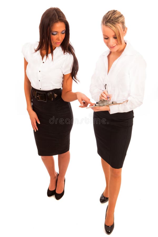 Two Business Women