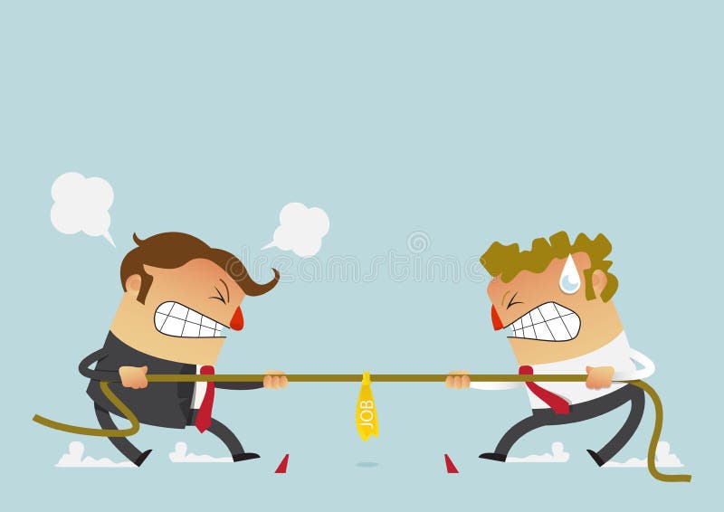 Cartoon Tug War Stock Illustrations – 823 Cartoon Tug War Stock  Illustrations, Vectors & Clipart - Dreamstime