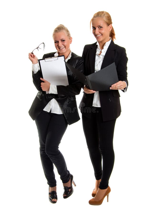 Two businesswomans