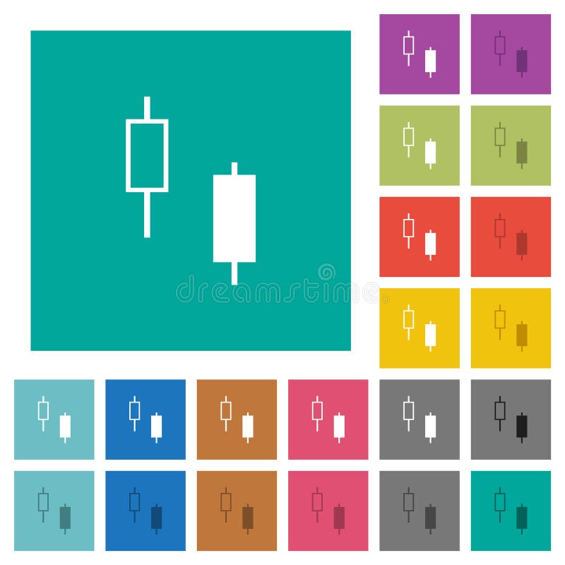 Candlesticks Symbols Stock Illustrations 46 Candlesticks Symbols