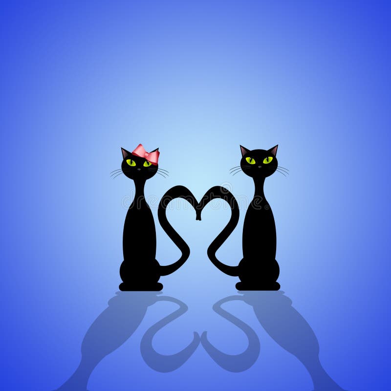 7,225 Two Cats Love Vector Images, Stock Photos, 3D objects, & Vectors