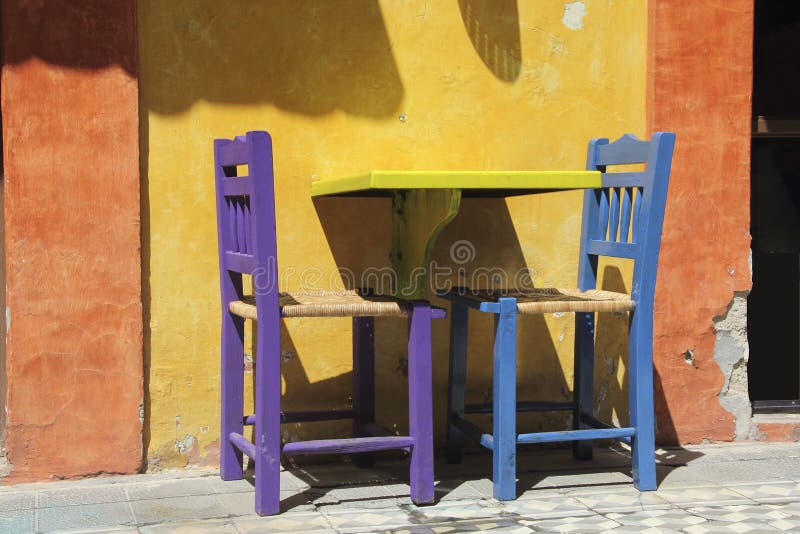 Two chairs stock image Two chairs stock image