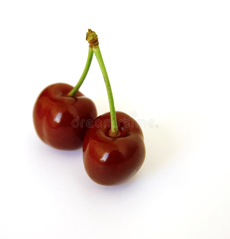 Cherry Ripening Succession. Stock Image - Image of antioxidant ...