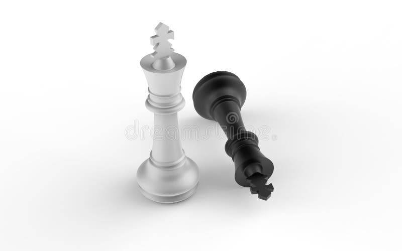 Next Move in Chess Game. Think. Vector Illustration Stock Vector -  Illustration of choose, fight: 145555923