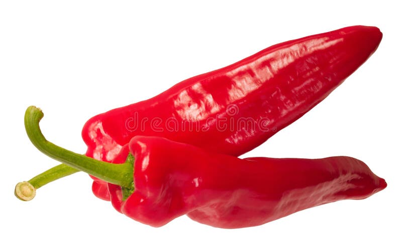 Two chilli peppers