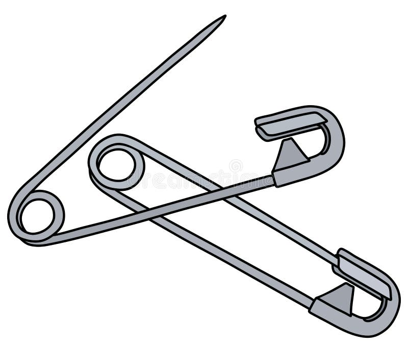 safety pin clipart