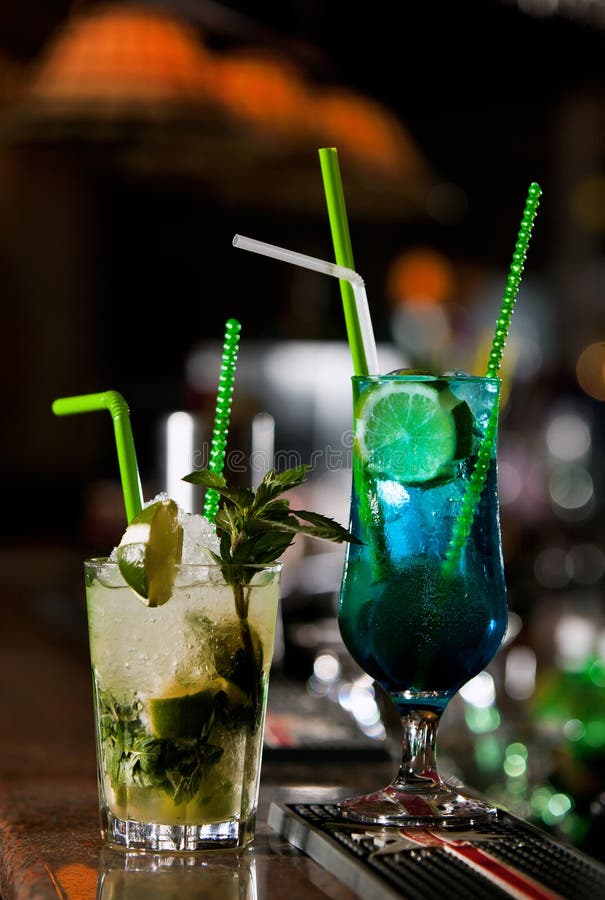 People with Cocktails in Bar or Club Stock Image Image of attractive