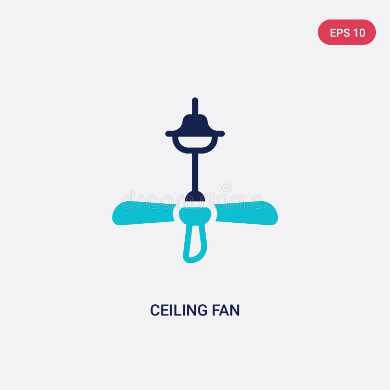 Image Of Ceiling Fan Stock Illustration Illustration Of