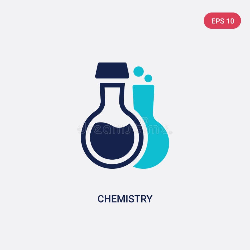 Download Chemical Reaction Icon On White Background. Simple Element ...