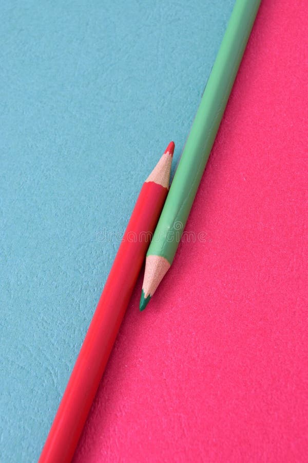 Download Colored Pencils With A Rainbow Hand Drawing Stock Image Image Of Creative Paper 216176587